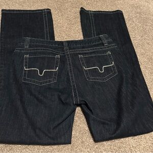 Kimes Ranch women’s Deep Indigo Bootcut Jeans